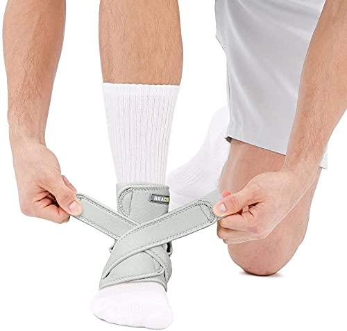 Bracoo Bracoo Ankle Support Brace For Men & Women, Compression Sleeve Strap Wrap, Sprains, Arthritis, Pain Relief, Sports Injuries and Recovery, Breathable Neoprene Brace, FS10