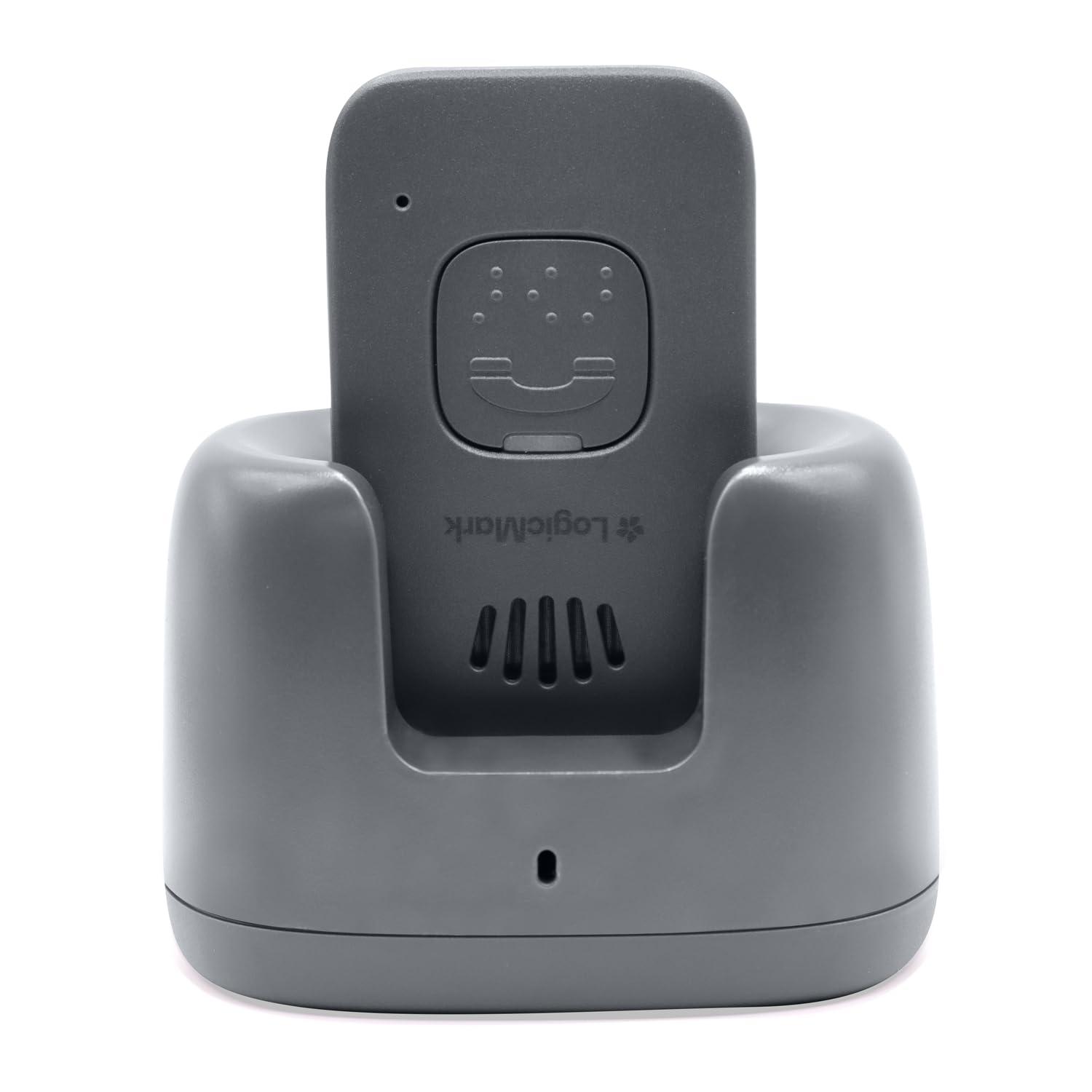 LogicMark LogicMark Freedom Alert Mini, Home Medical Alert System for Seniors and Elderly, Wearable Mobile Device, 2-Way Calling, GPS, Fall Detection, Subscription Based