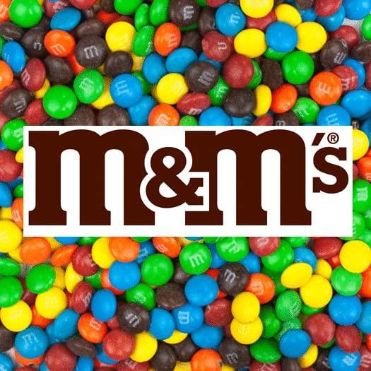 Just Candy 500pcs Yellow Candy M&M's Milk Chocolate, Yellow Candy for Candy Buffet (1lb, 500pcs) Baby Shower, Bridal Shower, Birthday Wedding Party Favors