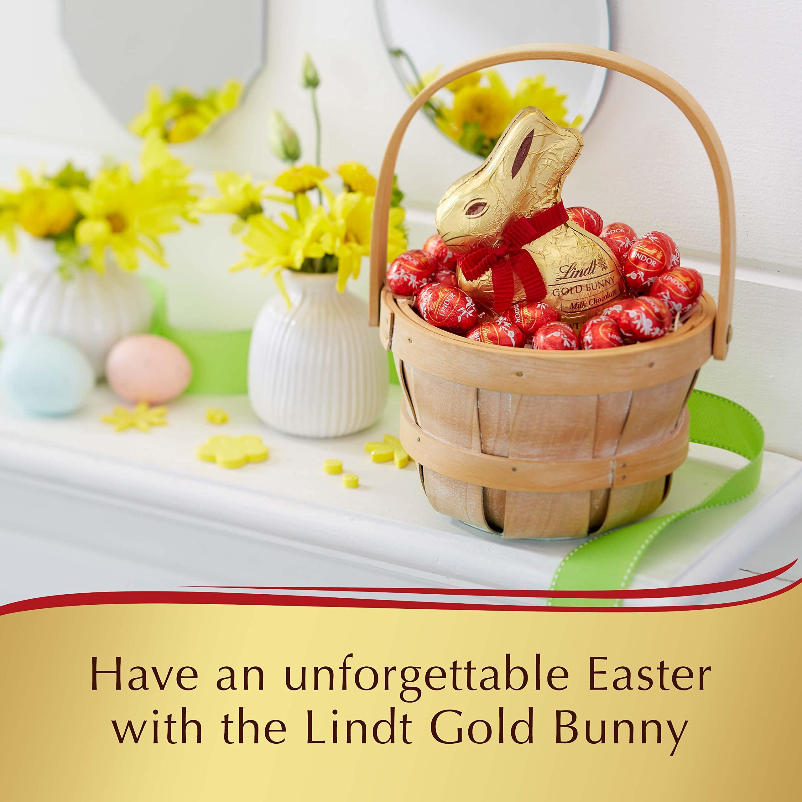Lindt Lindt Gold Bunny, Milk Chocolate, 7 Ounce