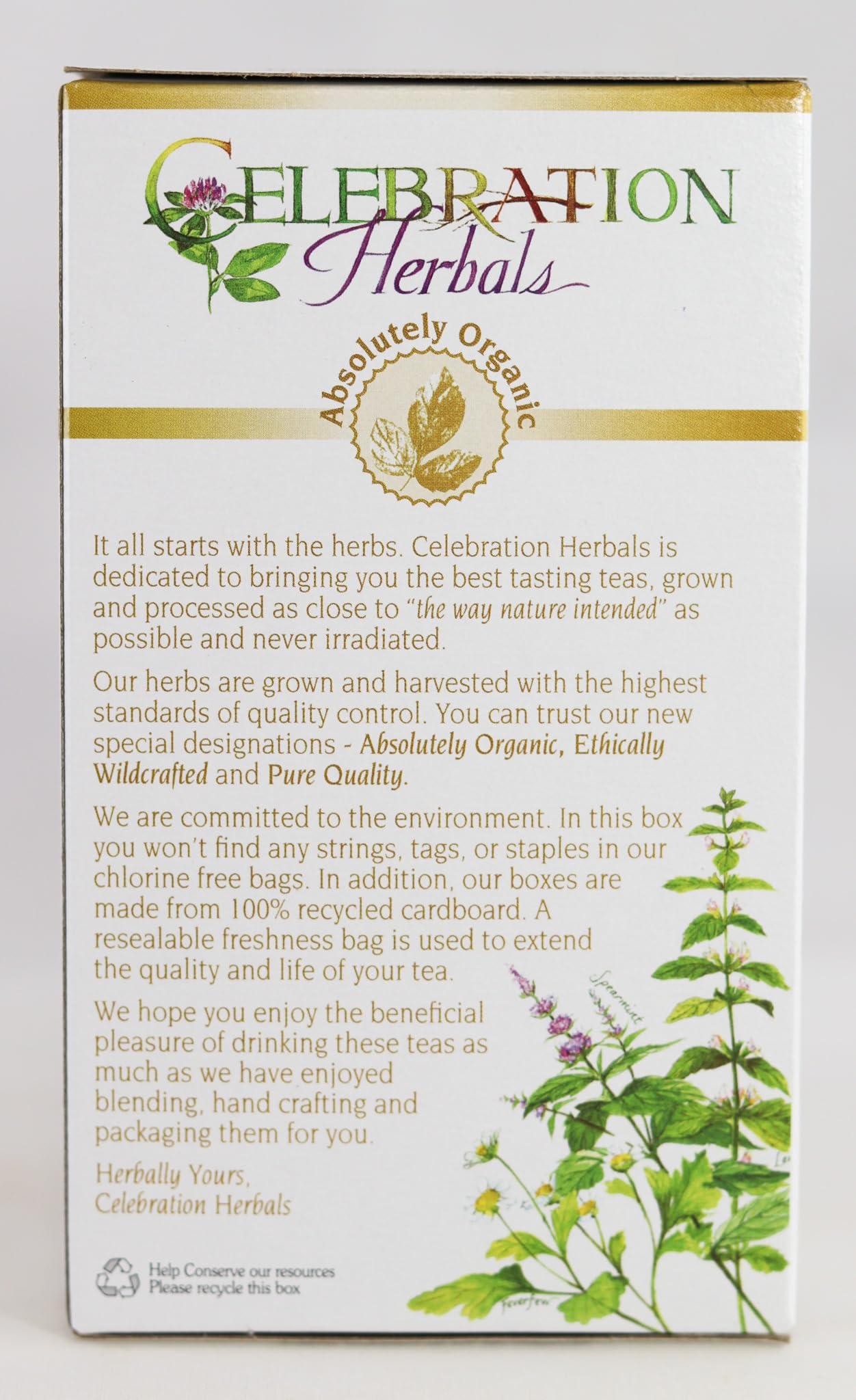 Celebration Herbals Celebration Herbals Organic Cornsilk Tea Caffeine Free - 24 Herbal Tea Bags