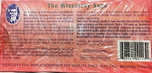 Wissotzky Tea Wissotzky Tea Pomegrante Orchard Caffeine Free 1.76 Oz. Pk Of 3.