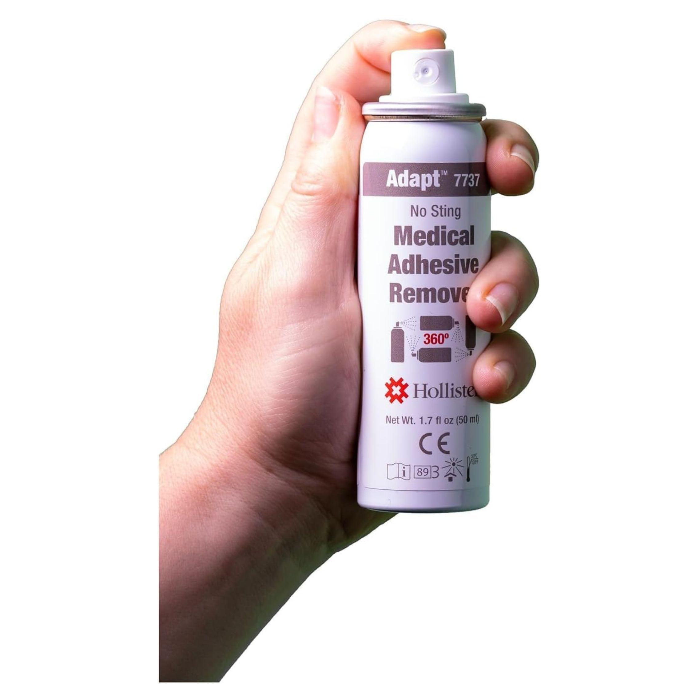 Hollister Adapt Adhesive and Barrier Remover 50 per Box 7760, 50 Ct