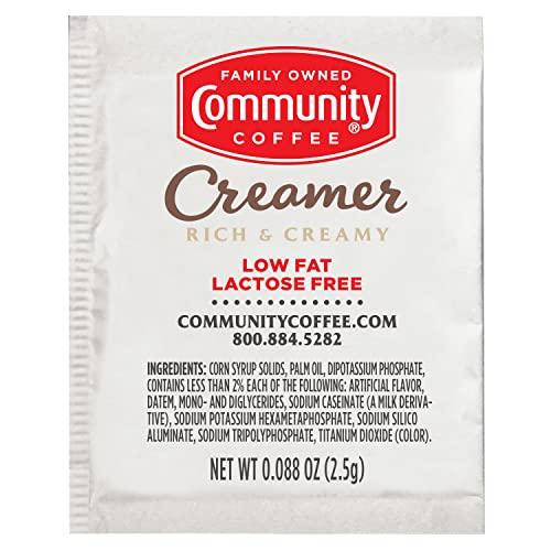Community Coffee Community Coffee Creamer Bulk Pack Packets, 1000 Count