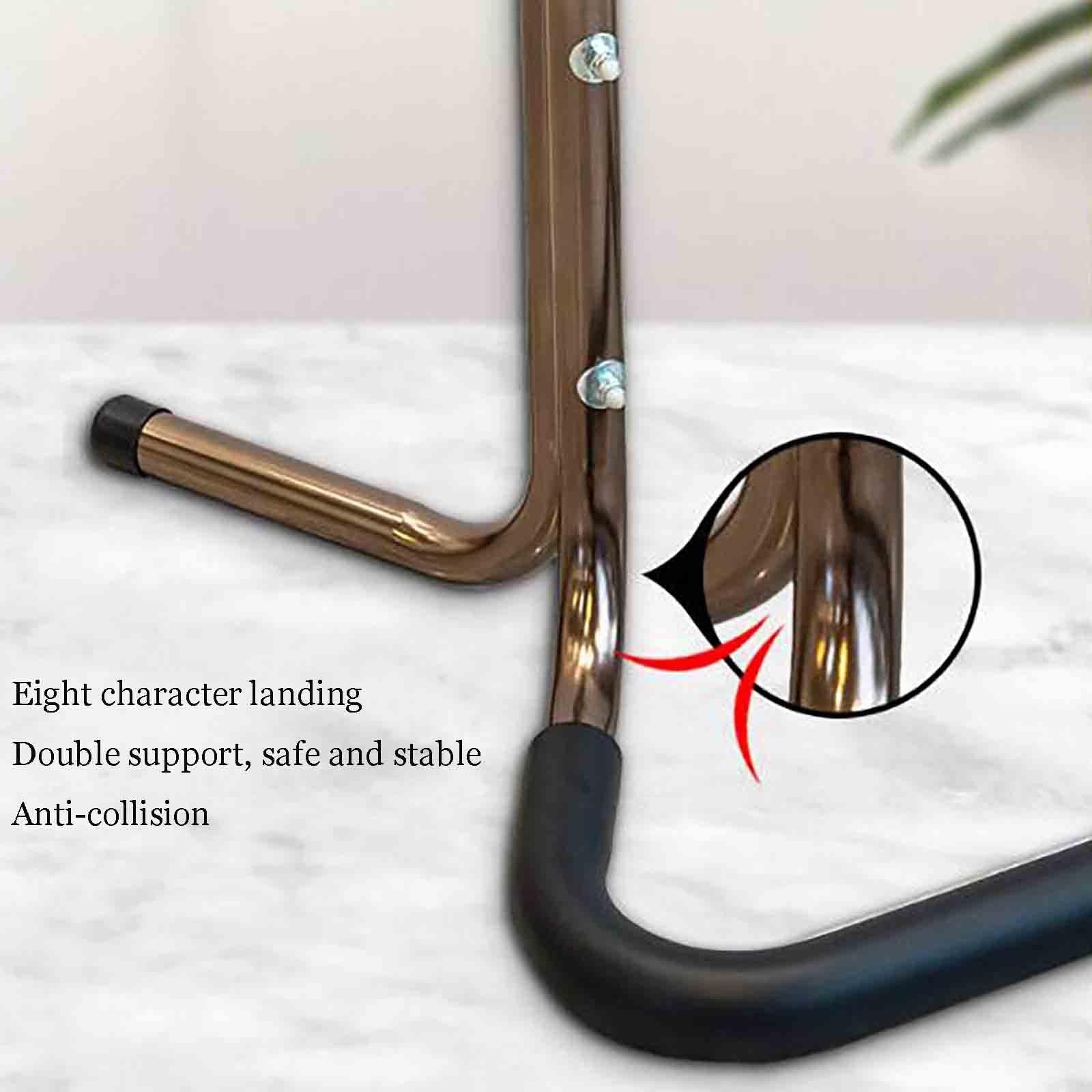 DATEN Chair Stand Assist Adjustable Heights Safety Hand Rail, Bed Rails Stand Assist Mobility & Daily Living Aids, for Elderly, Disabled, Pregnant (Color : B)