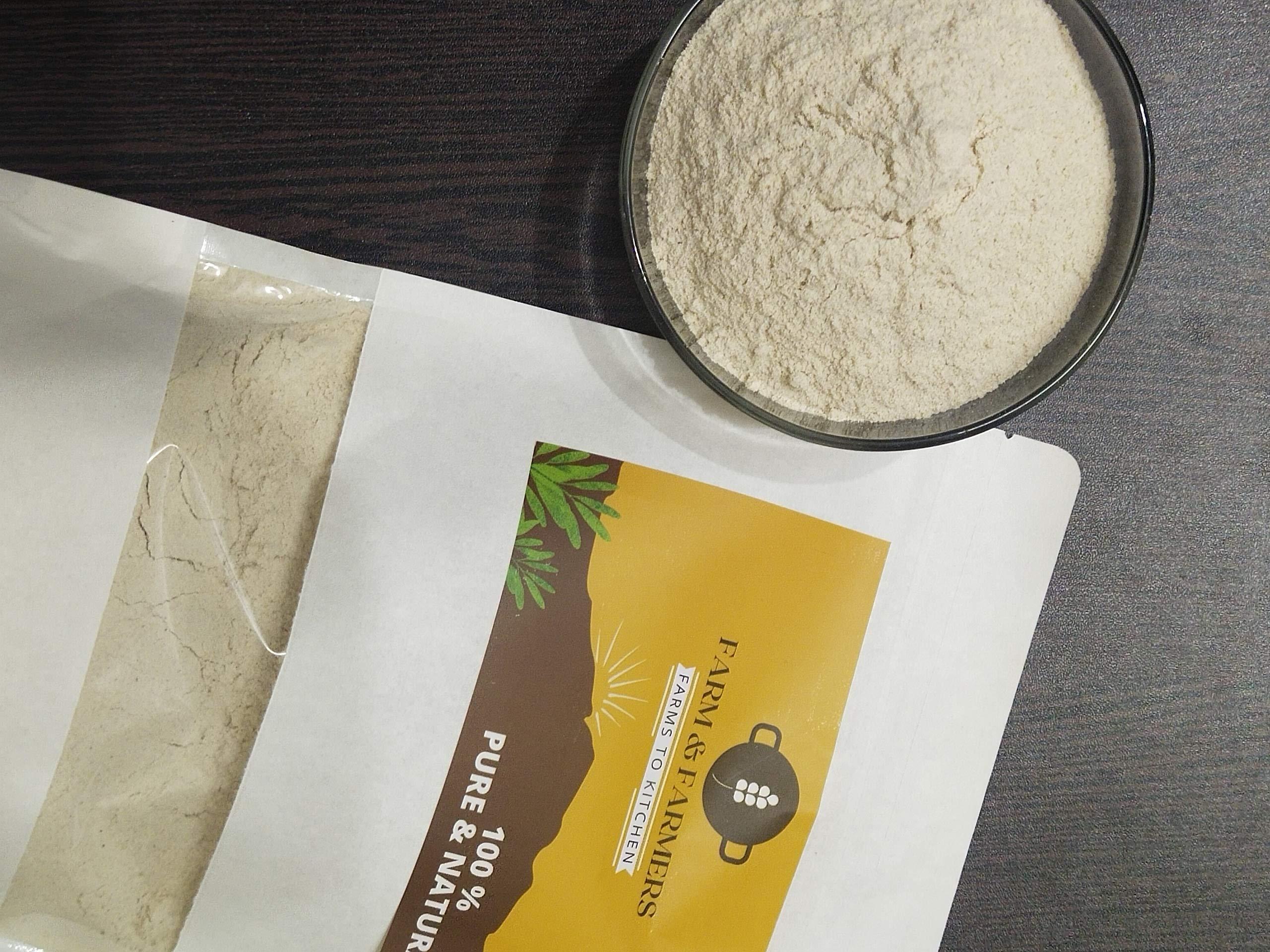 FARM AND FARMERS Farm and Farmers Amaranth Flour Rajgira Atta -400gm