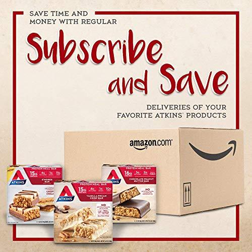 Atkins Atkins Protein Rich Meal Bars, Chocolate Peanut Butter, 8 Count