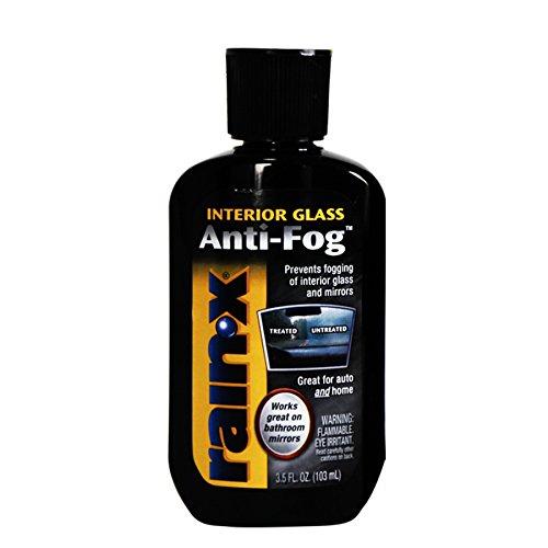 Rain-X Rain-X AF21106D Glass & Mirrors Anti-Fog Treatment, Prevents Fogging & Steaming on Windshield and Visors, Improves Visibility, Great for Auto & Home