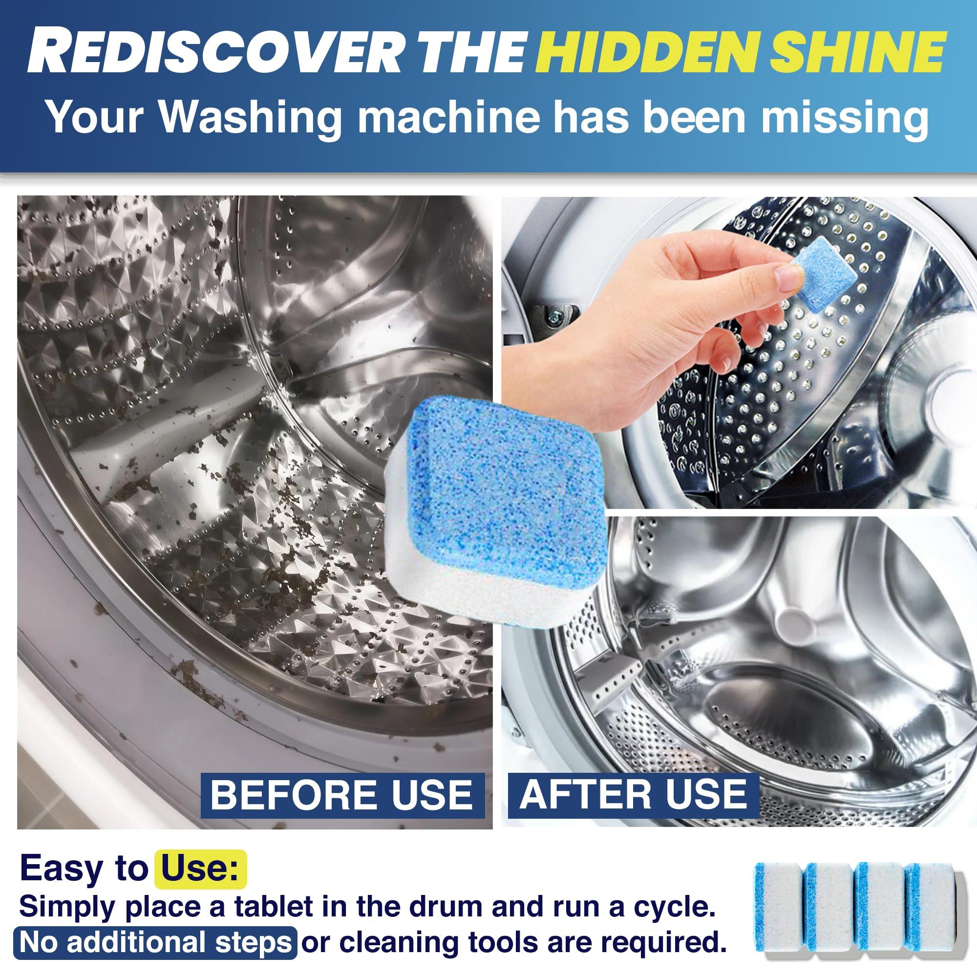 cosynee cosynee Washing Machine Cleaner Descaler 24 Pack