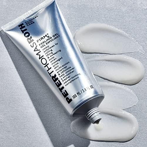 Peter Thomas Roth Peter Thomas Roth | FIRMx Peeling Gel | Exfoliant for Dry and Flaky Skin, Enzymes and Cellulose Help Remove Impurities and Unclog Pores 3.4 Fl Oz (Pack of 1)