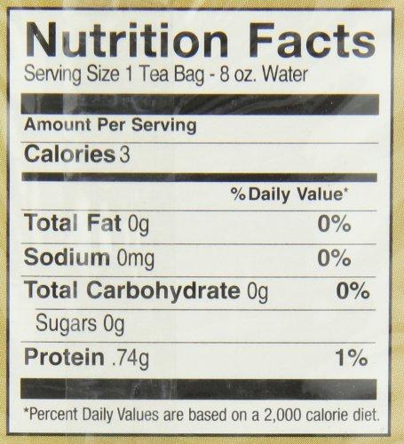 Davidson's Davidson\'s Organics, Coconut Vanilla, 25-count Tea Bags, Pack of 6