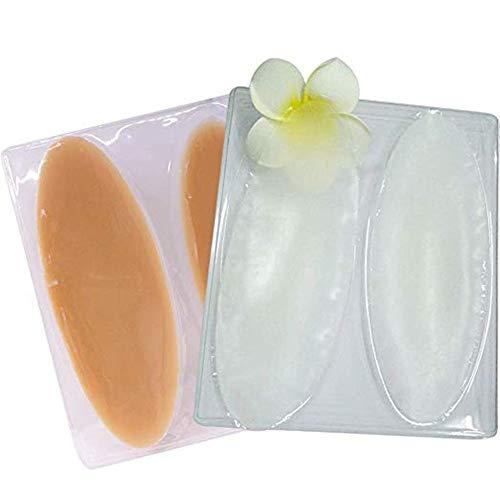 F & Y F & Y Silicone Leg Onlays Silicone Calf Pads for Crooked or Thin Legs
