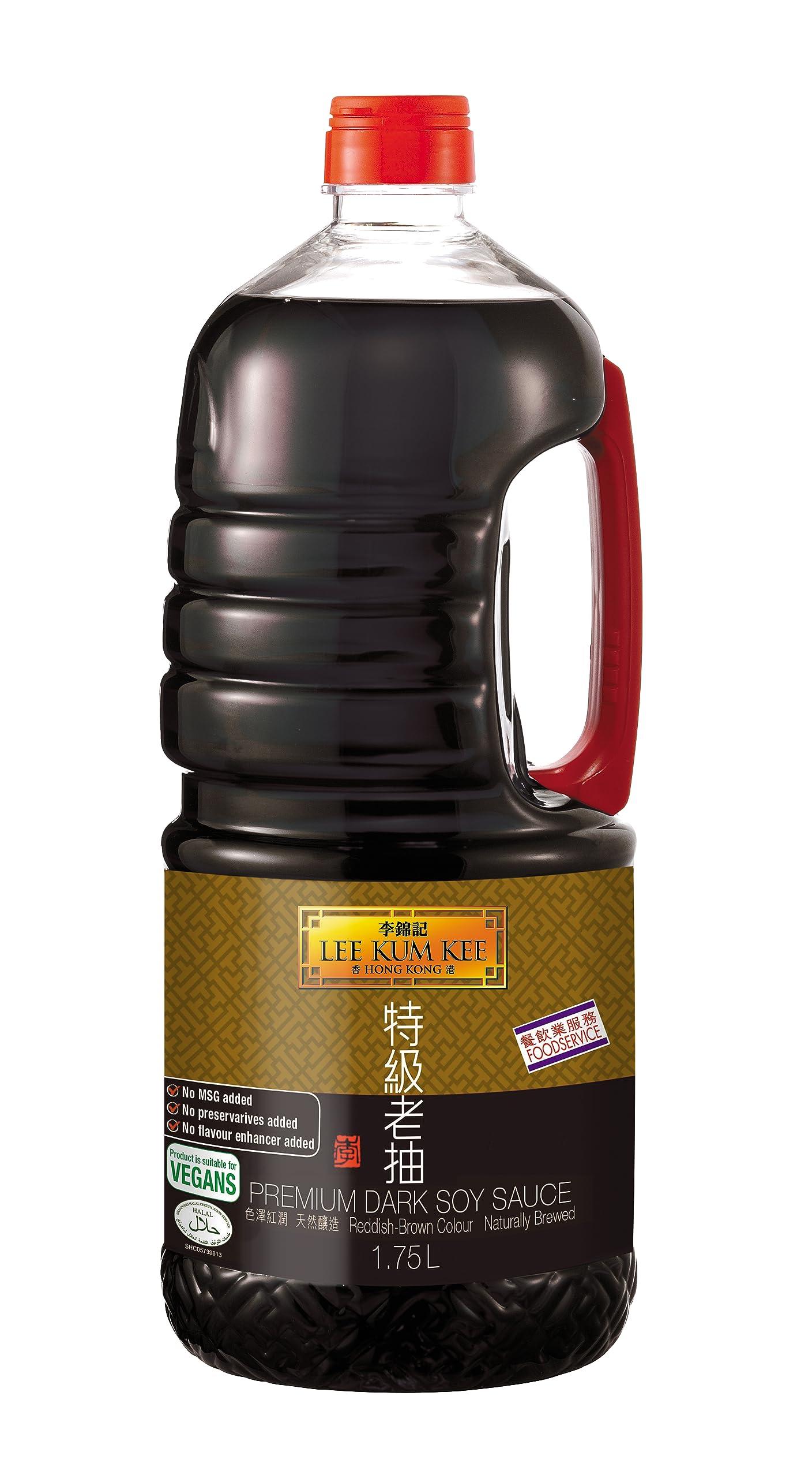 Lee Kum Kee Lee Kum Kee LKK Premium Dark Soy Sauce 59oz/1.75L
