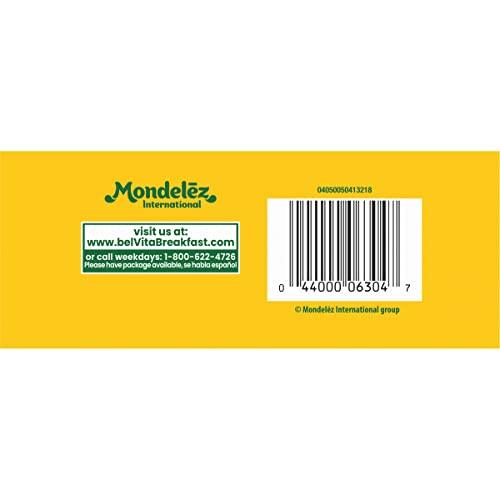 Belvita belVita Breakfast Sandwich Cinnamon Brown Sugar with Vanilla Creme Breakfast Biscuits, 5 Packs (2 Sandwiches Per Pack)