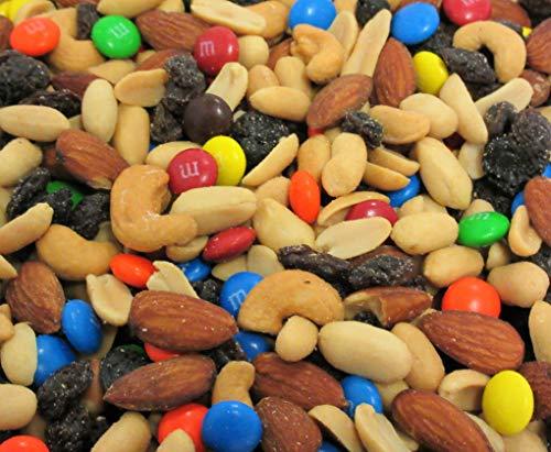 It's Delish Classic Trail Mix with M&M's by Its Delish, 3 lbs Bulk | Gourmet Chocolate M and M Trail Mix with Dried Fruit and Nuts
