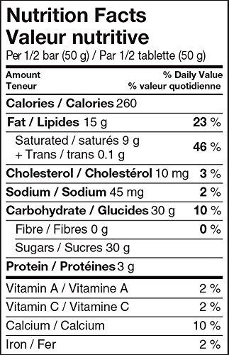 Toblerone Toblerone White Chocolate, 100g (3.52 oz.)