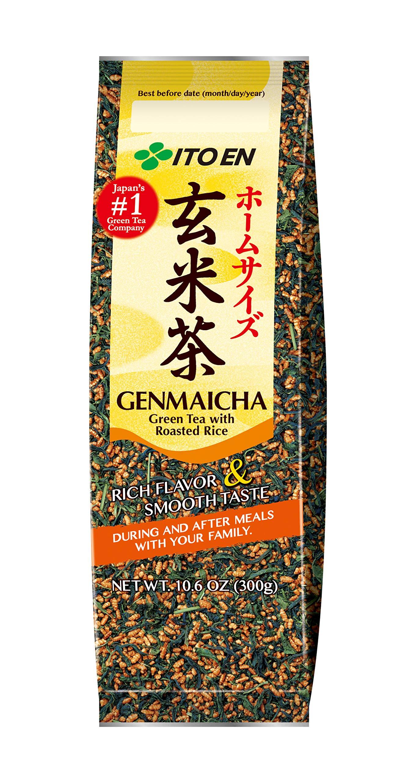 Ito En Ito-En Tea, Genmai-Cha, 10.6-Ounce Packages (Pack of 4)