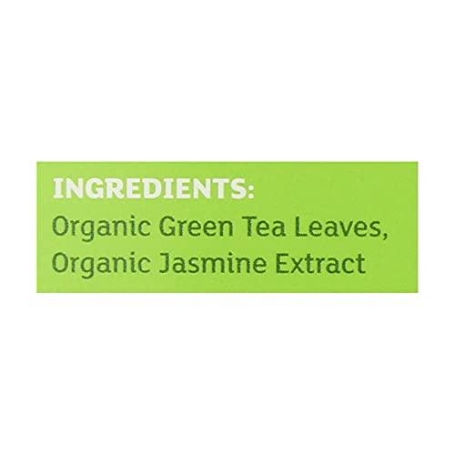 Equal Exchange Jasmine Green Tea Organic 20 Bags (Case of 6)