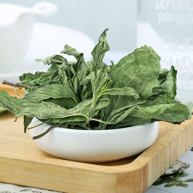 Plant Gift 100% Dried Peppermint Leaves 20G/0.7oz | Premium Dried Crushed Mint Leaves | 100% Natural Mint Leaf | Mint Tea Loose Leaf