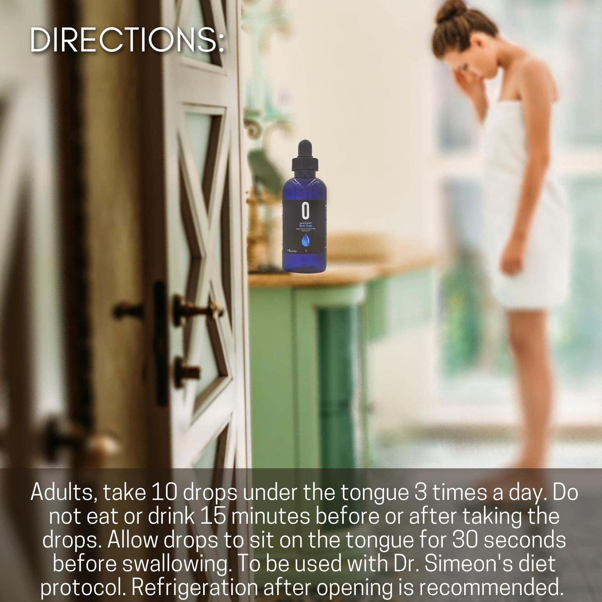 Omnitrition Omni Drop Program Bundle w/Omni IV