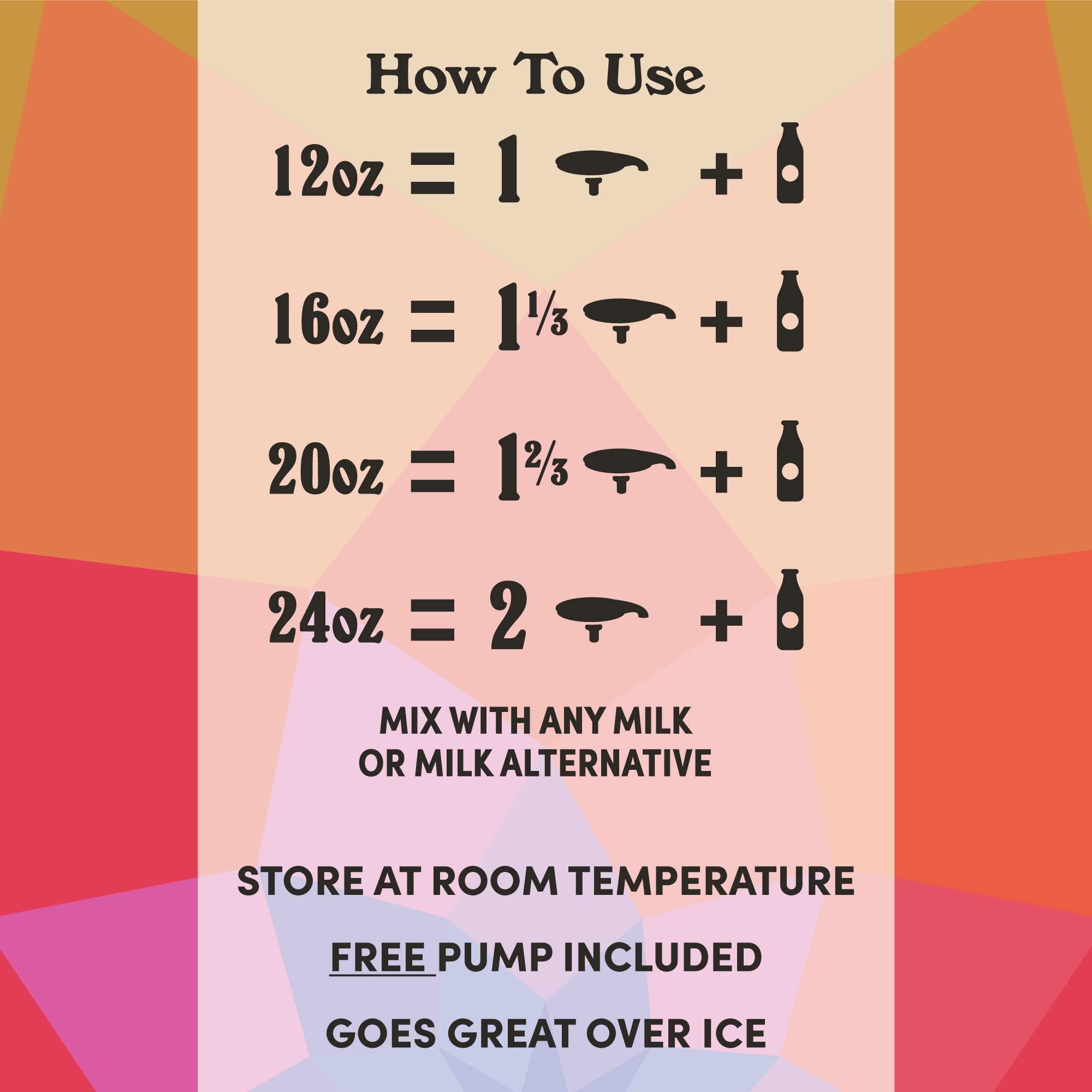 Maya Tea Maya Chai Tea Concentrate, Devi, Extra Spice, Heritage Recipe, 64 Fl Oz, Pack of 4 with 1 Pump