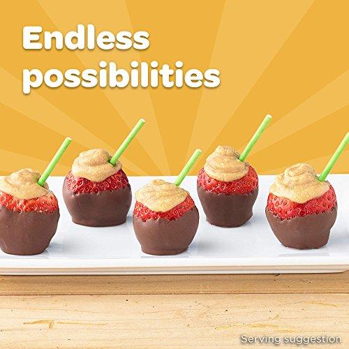 SKIPPY Skippy Creamy Peanut Butter, Natural with Honey, 15-Ounce Jars (Pack of 6)