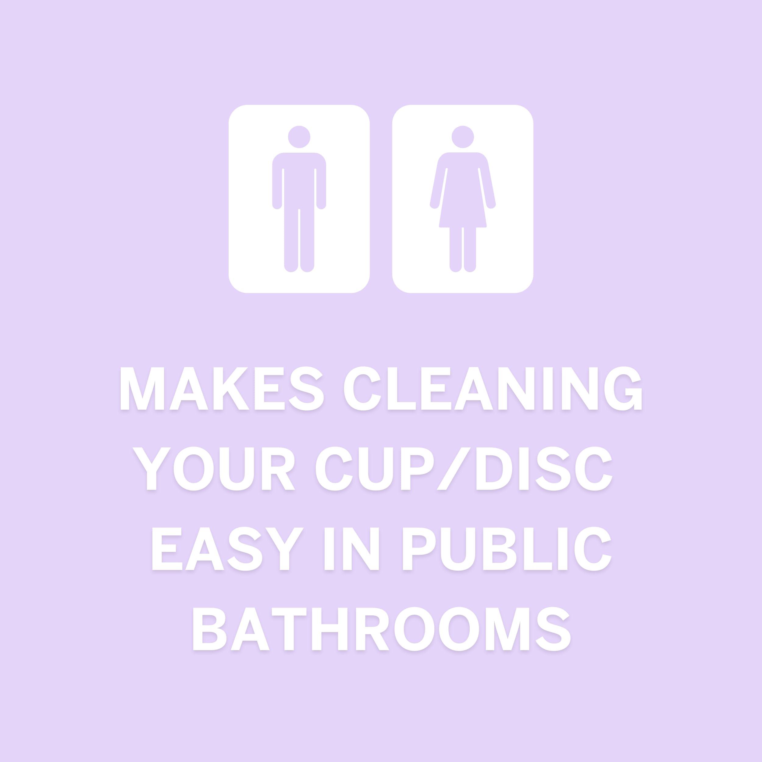 Pixie Cup Pixie Feminine Wipes - Flushable, Biodegradable, & Ph Balanced - Best Individually Wrapped Packet Wipes for On The Go & Public Bathrooms - Wash, & Cleaner For Your Menstrual Cups & Discs (20 Count)