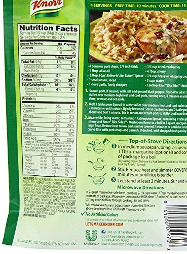 Knorr Knorr Rice Sides Dish, Mushroom, 5.5 oz