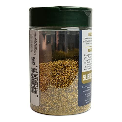 Pereg Pereg Lemon Pepper Seasoning with Garlic & Onions (4.25 oz x 6 Pack) - Made with Lemon Peel - Zesty & Bold Flavor Spice - Non-GMO, Kosher, Gluten-Free