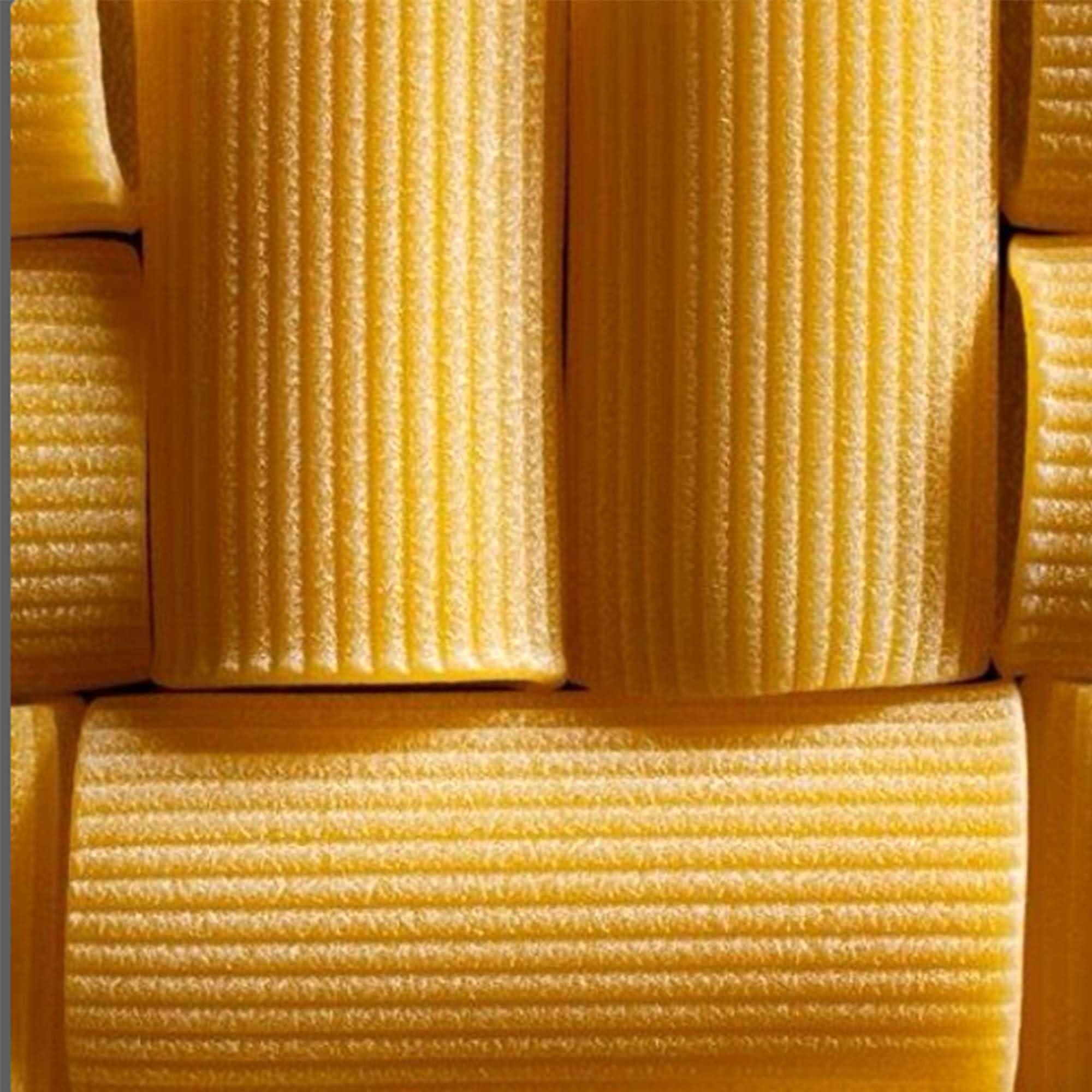 Rummo Rummo Gluten Free Rigatoni N.50 - Gluten Free Pasta, Made with Corn & Rice, Rigatoni Pasta Noodles, Pasta from Italy - 12 Ounce (Pack of 3)