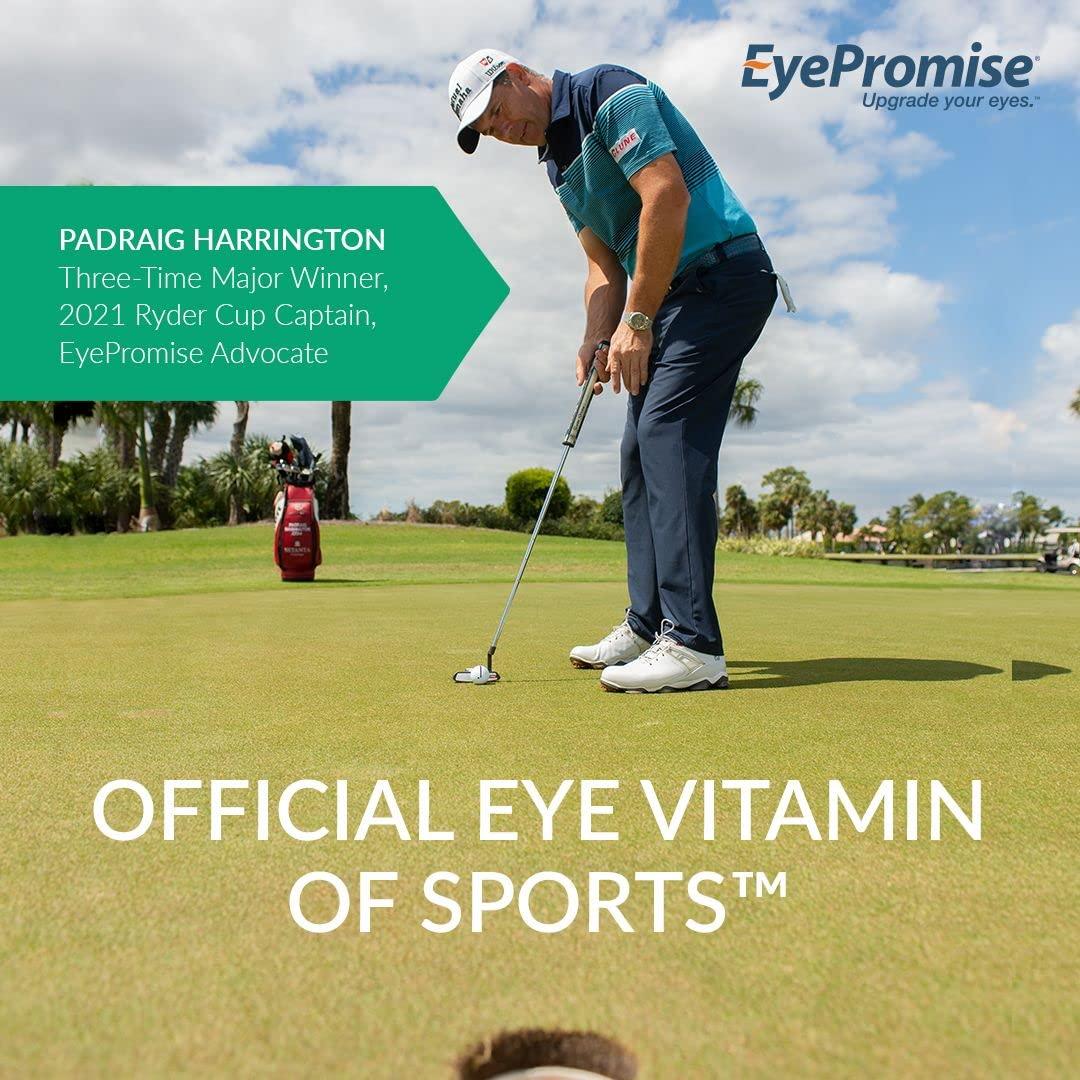 EyePromise EyePromise Vizual Edge Chew Performance Eye Vitamin - NSF Certified for Sport - 3 Month Supply Citrus Flavored Chewable Tablet