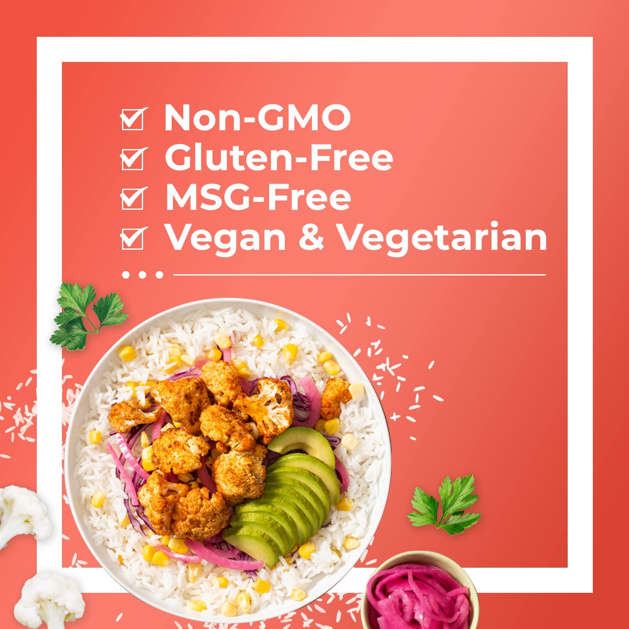 Mahatma Mahatma Ready to Heat Jasmine Rice, Precooked Rice, Microwaveable in 90 Seconds, Six 8.8-Ounce Bags