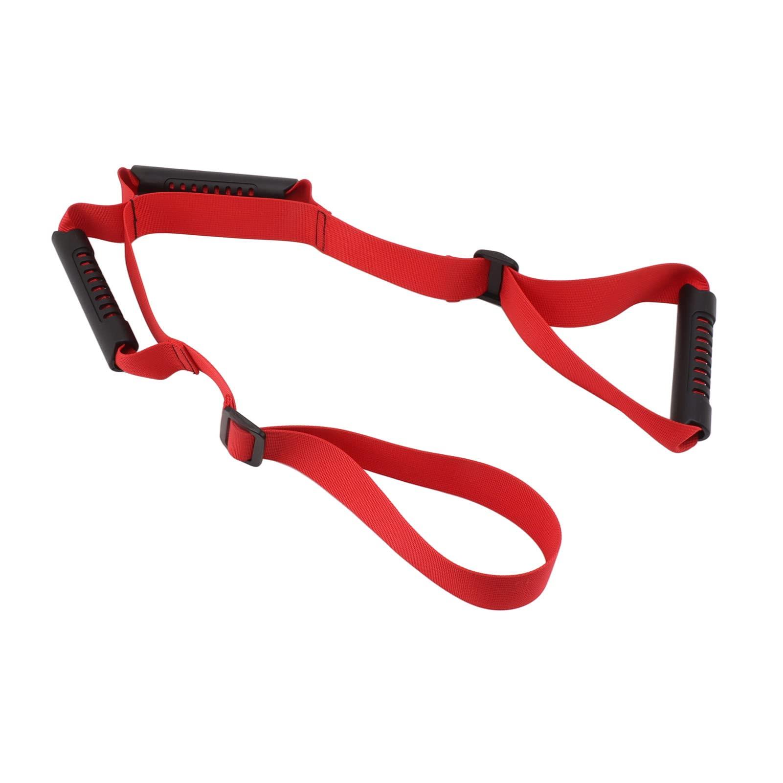 Restokki Ergonomic Leg Lifter Strap - Medical Pull Assist for Post-Surgery Recovery and Mobility Aid