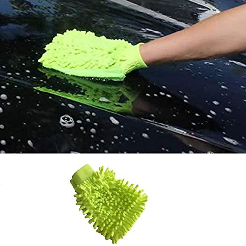 TopHomer TopHomer 5 Pcs Microfiber Gloves House Cleaning Auto Dusting Gloves for Plants House Cars Blinds Dusting Furniture and Small Objects (Pink)
