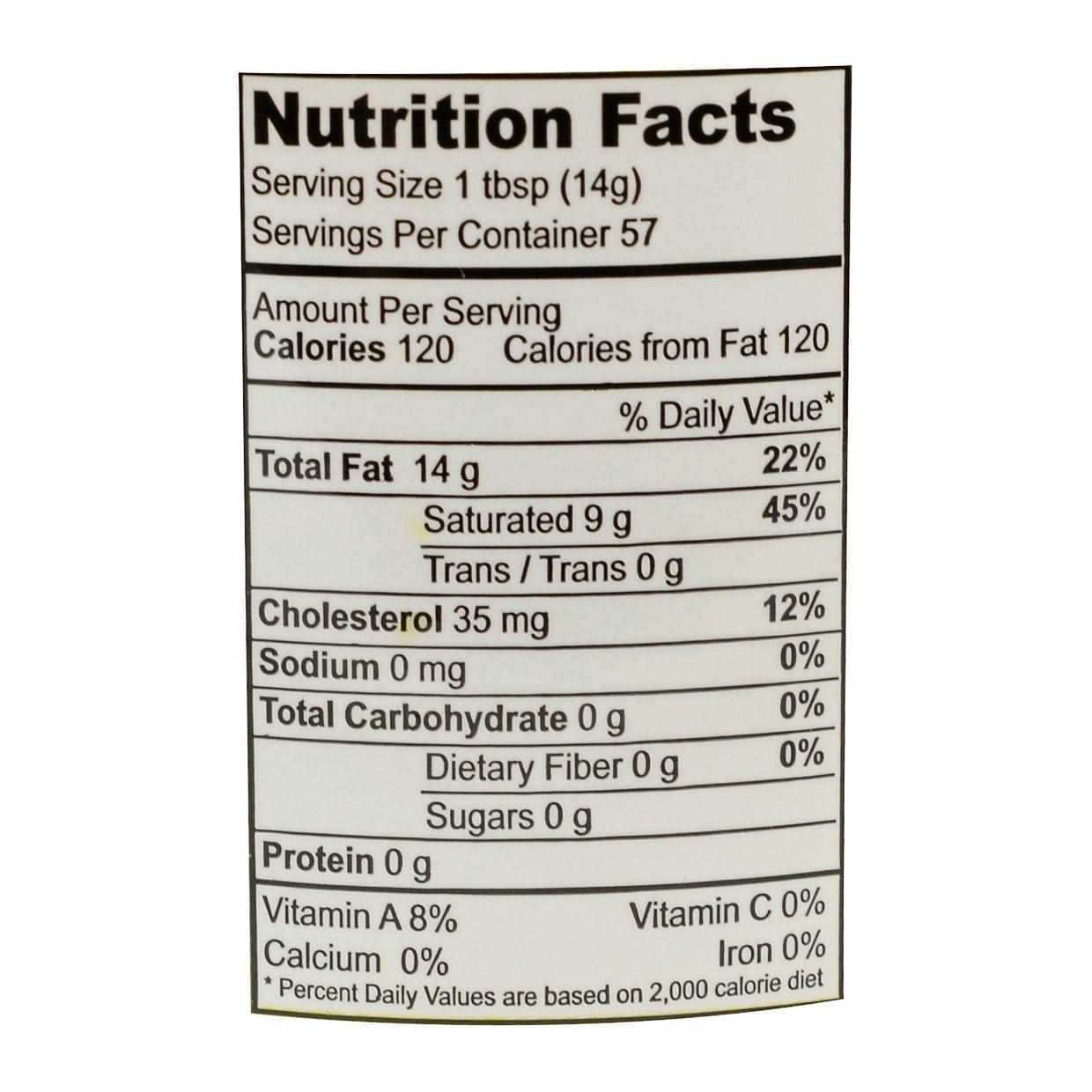 NANAK NANAK GHEE 28 OZ