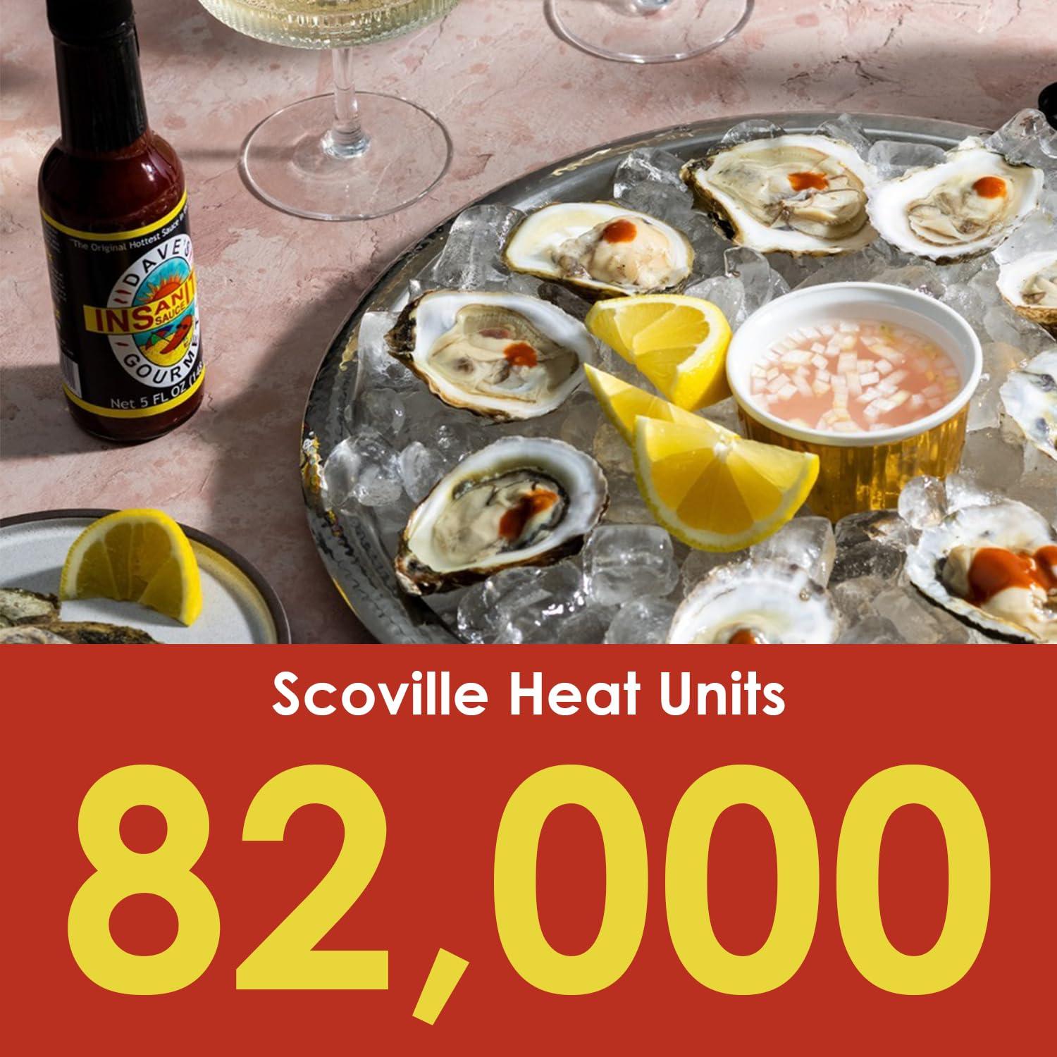 Dave\'s Gourmet Dave\'s Gourmet Ghost Pepper Naga Jolokia Hot Sauce Full Flavored Exceptionally Hot - 1 Gallon