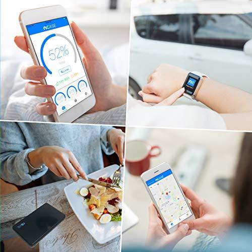 NCASE nCase Clear Aligner Black SmartCase and Mobile App (Case works with Invisalign, SmileDirectClub, ClearCorrect, Candid and All Other Clear Aligners/Clear Retainers)