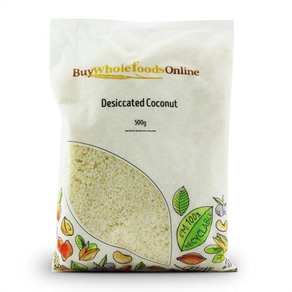 Buy Whole Foods Buy Whole Foods Coconut, Desiccated (500g)