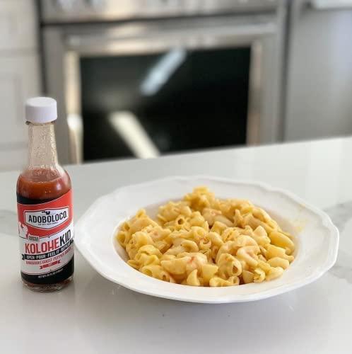 Adoboloco Adoboloco Hot Sauce Kolohekid Hawaiian Spicy Sauce (3-Pack) 5oz Hot Ghost Pepper Chili Sauce - Featured on Hot Ones!