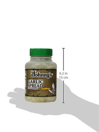 Johnny's Johnny's Garlic Spread and Seasoning, 18 Oz