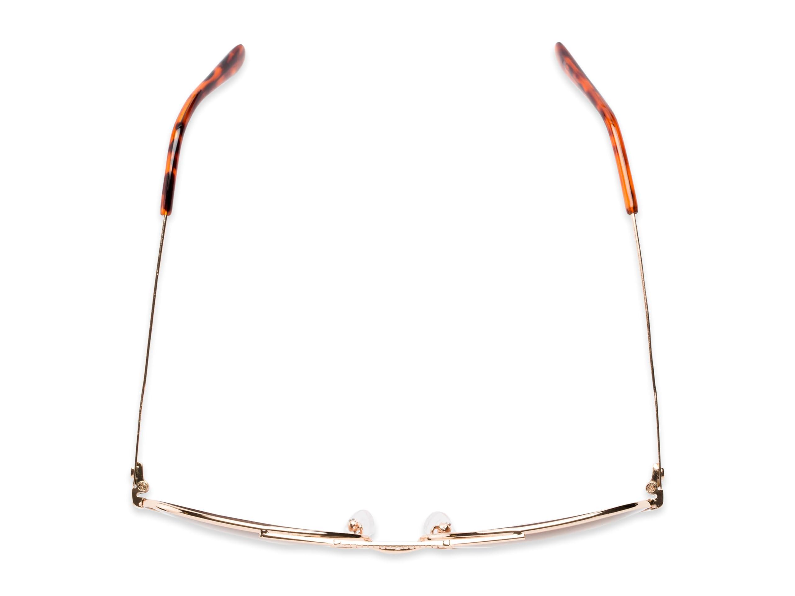 Readers Readers.com Reading Sunglasses: The Conrad Reading Sunglasses, Metal pilot Style for Men and Women