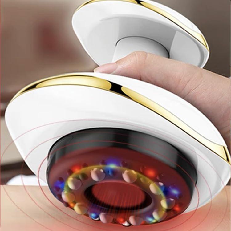 Supdriver Supdriver Electric Gua Sha Massage, Heating Negative Pressure Magnetic Wave Therapy Instrument, Scraping Detox Massager, Negative Pressure Linfa Detox SPA GuaSha Massager