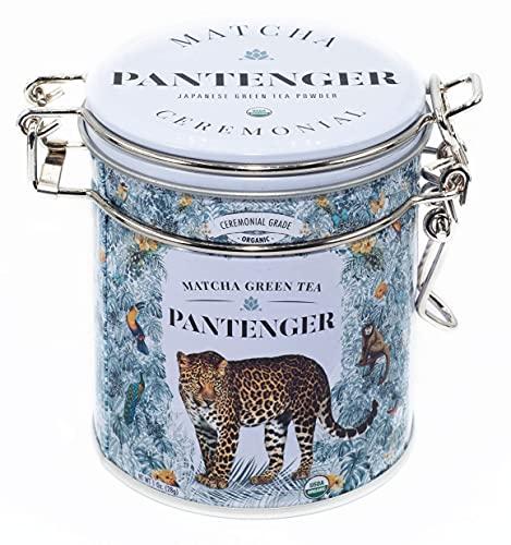 Pantenger Matcha Ceremonial Grade 1 Oz and Kabusecha Japanese Green Tea. USDA Organic. First Harvest.