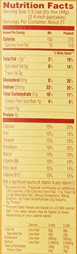 Hungry Jack Hungry Jack Original Pancake and Waffle Mix, 32 Ounce (Pack of 6)