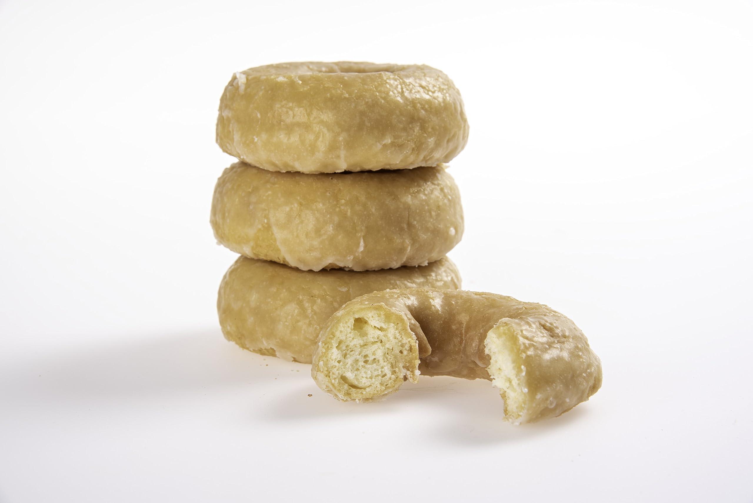 Katz Gluten Free Katz Gluten Free Glazed Donuts | Dairy Free, Nut Free, Soy Free, Gluten Free | Kosher (6 Packs of 6 Donuts, 14 Ounce Each)