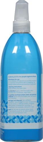 Method Method Antibacterial Bathroom Cleaner, Spearmint, Removes Mold + Mildew stains, 28 Fl Oz