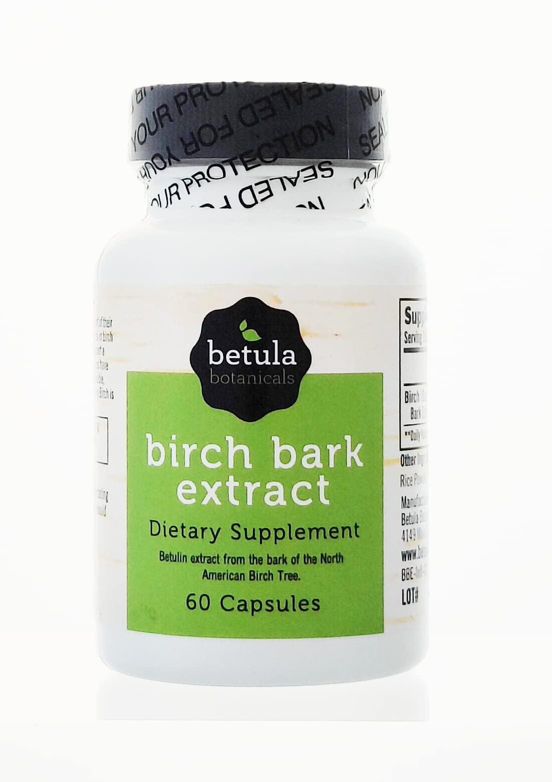 Betula Botanicals Betula Botanicals Birch Bark Betulin Extract