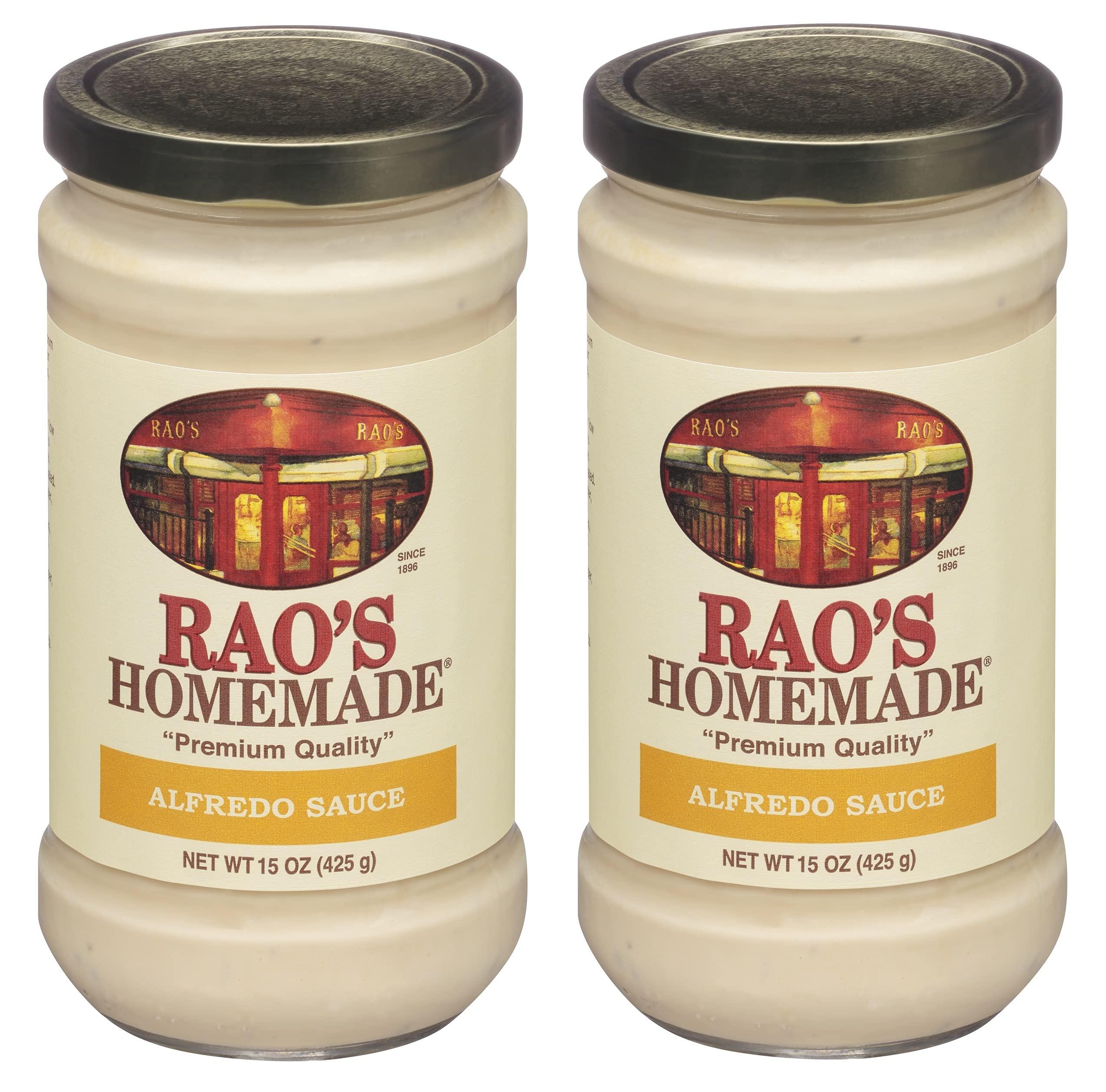 Rao's Rao's Homemade Alfredo Sauce 15 oz. Jar (Pack Of 2)