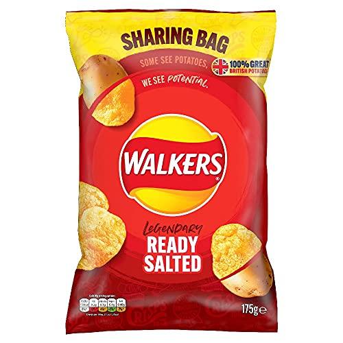 Walkers Walkers Ready Salted Crisps 175g