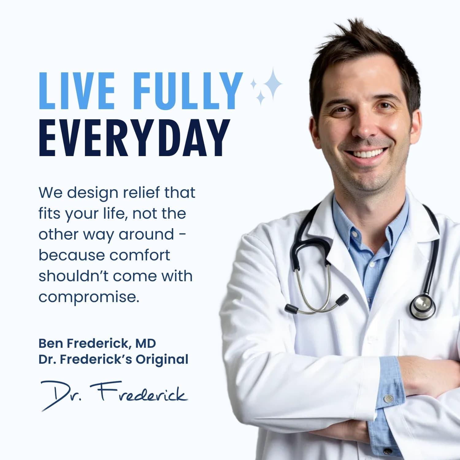 Dr. Frederick\'s Original Dr. Frederick\'s Original Gel Toe Protectors for Men & Women - 12 ct - Toe Caps for Foot Pain Relief - Flexible Cushions for Ingrown Toenails, Corns, Calluses, Blisters, and Comfort -Beige - Large